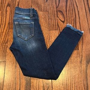 Girls size 6 KanCan skinny jeans
